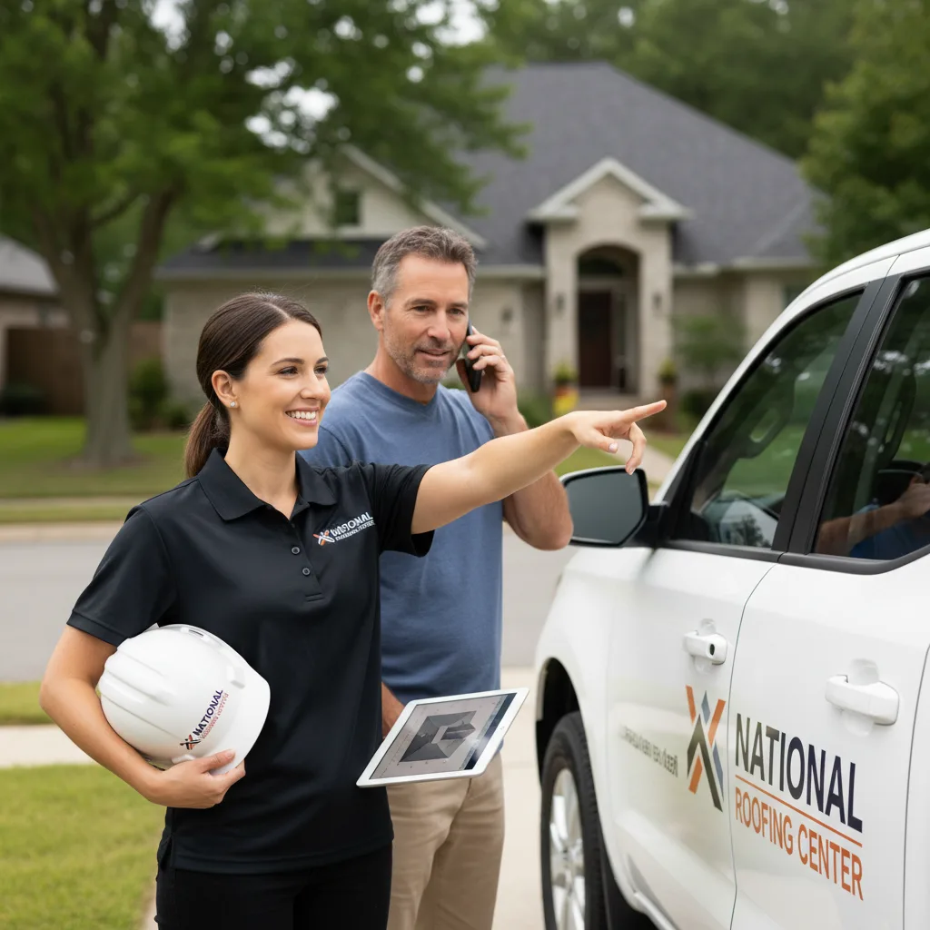 National Roofing Center customer support in Damariscotta