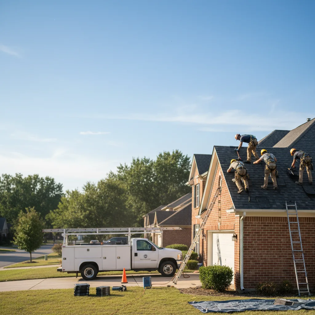 Roof Repair in Damariscotta
